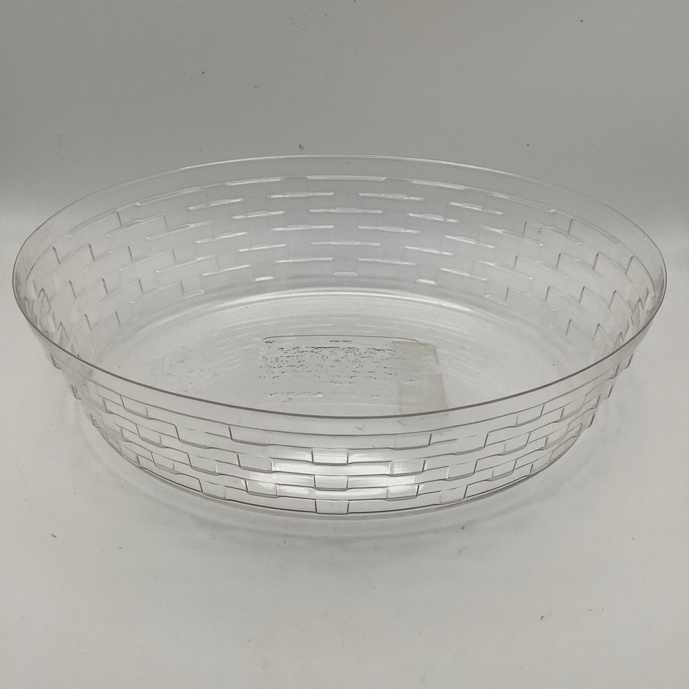 Longaberger Clear Large Oval Basket Liner